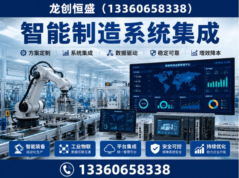红桥区智能制造系统集成展示图